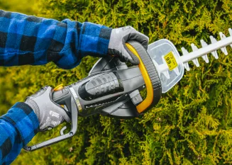 ELEKTRYCZNE NOŻYCE DO ŻYWOPŁOTU GAŁĘZI KRZEWÓW 1800W 610MM SEKATOR PM-NE-1800M - 10