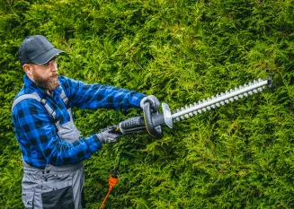 ELEKTRYCZNE NOŻYCE DO ŻYWOPŁOTU GAŁĘZI KRZEWÓW 1800W 610MM SEKATOR PM-NE-1800M - 14