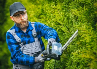 ELEKTRYCZNE NOŻYCE DO ŻYWOPŁOTU GAŁĘZI KRZEWÓW 1800W 610MM SEKATOR PM-NE-1800M - 15