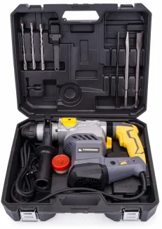 Młotowiertark udarowa młot udarowy (młot SDS+) 2600W PM-MU-2600 5J - 12