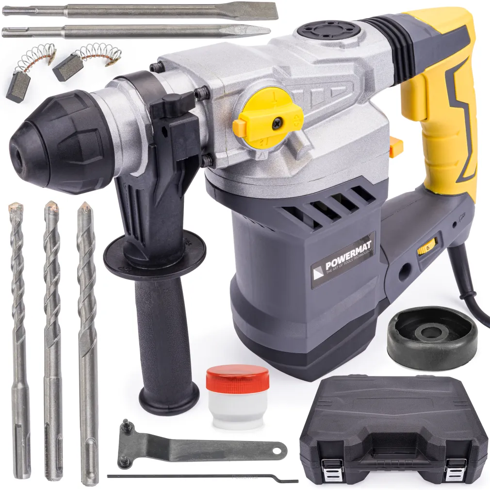 Młotowiertark udarowa młot udarowy (młot SDS+) 2600W PM-MU-2600 5J