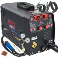 Spawarka Migomat MIG MAG MMA Lift-TIG FLUX 220A Synergy Synergia IGBT RTMSTF0086