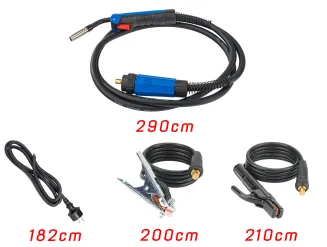 Spawarka Migomat MIG-MAG FLUX / MMA / LIFT-TIG 220A 230V Synergy IGBT RTMSTF0086 - 12