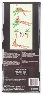 Sekator SZCZEPIENIA Roślin Krzewów Drzew Szczepień PM-SDO-320T - 8