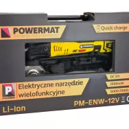 Akumulatorowe narzędzie wielofunkcyjne / renowator / szlifierka PM-ENW-12V