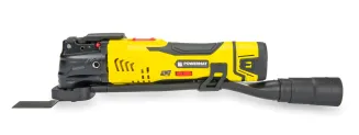 Akumulatorowe narzędzie wielofunkcyjne / renowator / szlifierka PM-ENW-12V - 19