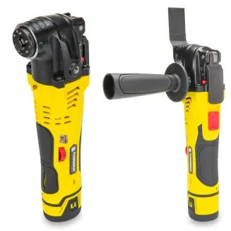 Akumulatorowe narzędzie wielofunkcyjne / renowator / szlifierka PM-ENW-12V - 23
