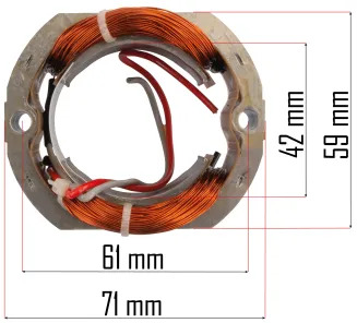 STOJAN DO MIESZADŁA ELEKTRYCZNEGO PRĄDNICA 42mm PM-MI-2400T-SN - 7