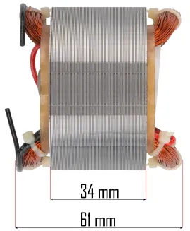 STOJAN DO MIESZADŁA ELEKTRYCZNEGO PRĄDNICA 42mm PM-MI-2400T-SN - 8
