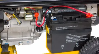 Agregat prądotwórczy PM-AGR-7500KE-EL KOŁA + ROZRUCH - 12