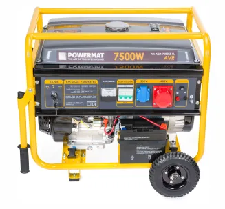 Agregat prądotwórczy PM-AGR-7500KE-EL KOŁA + ROZRUCH - 2