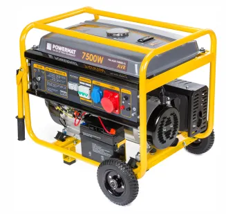 Agregat prądotwórczy PM-AGR-7500KE-EL KOŁA + ROZRUCH - 5