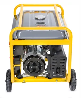 Agregat prądotwórczy PM-AGR-7500KE-EL KOŁA + ROZRUCH - 6