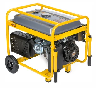 Agregat prądotwórczy PM-AGR-7500KE-EL KOŁA + ROZRUCH - 8