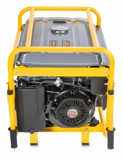 Agregat prądotwórczy PM-AGR-7500KE-EL KOŁA + ROZRUCH - 9