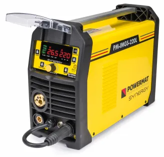 Migomat inwertorowy 220A MIG / MAG / MMA / LIFT-TIG PM-IMGS-220L SYNERGY - 4