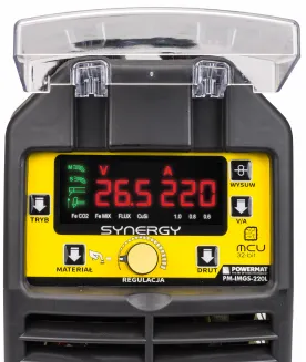 Migomat inwertorowy 220A MIG / MAG / MMA / LIFT-TIG PM-IMGS-220L SYNERGY - 6