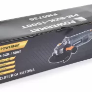 Szlifierka kątowa 125mm 1500W PM-SZK-1500T