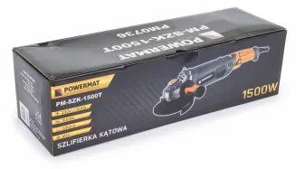 Szlifierka kątowa 125mm 1500W PM-SZK-1500T - 8