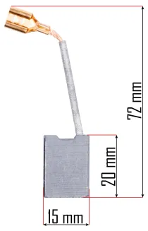 SZCZOTKI DO SZLIFIERKI KĄTOWEJ PM-SZK-3000T-SZ - 2