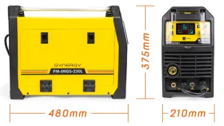 Migomat inwertorowy 230A MIG / MAG / MMA / LIFT-TIG PM-IMGS-230L SYNERGY - 8