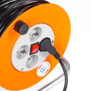 Przedłużacz bębnowy 30m 3x1,5mm PM-PB-30-3-1.5