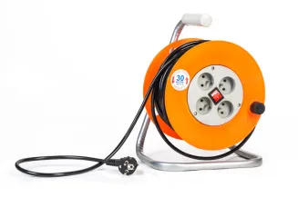 Przedłużacz bębnowy 30m 3x1,5mm 230v  PM-PB-30-3-1.5 - 3