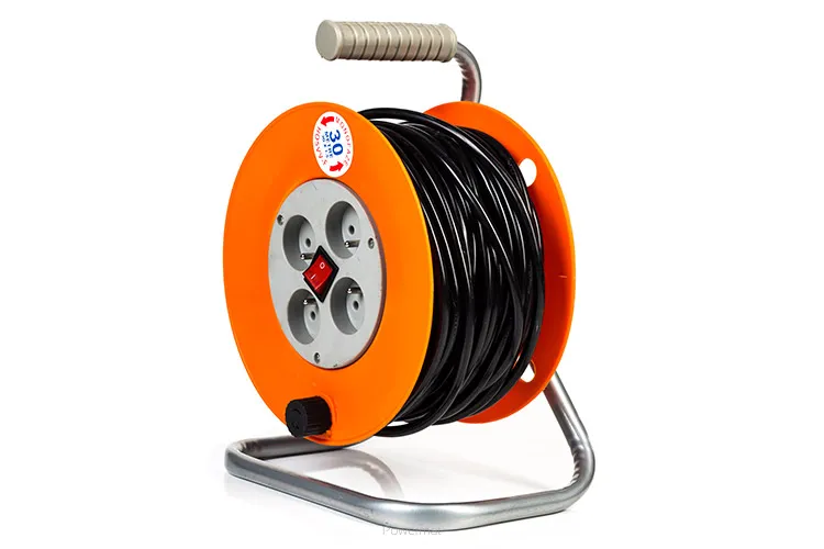 Przedłużacz bębnowy 30m 3x1,5mm 230v  PM-PB-30-3-1.5