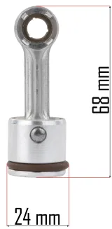 ZESTAW NAPRAWCZY UDARU DO MŁOTA PM-MU-2600T-ZNU - 2