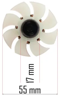 WIRNIK DO FREZARKI PM-FGW-2000T-WI - 9