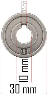 ROLKA 0,8 / 0,9 DO MIGOMATU RTMSTF0002-RL - 2