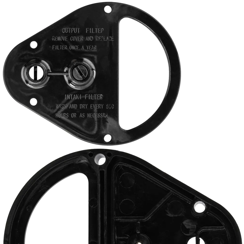 POKRYWA POMPY DO NAGRZEWNICY SPALINOWEJ OBUDOWA OSŁONA KORPUS BLOK 40kW PM-NAG-40SKN-PKP