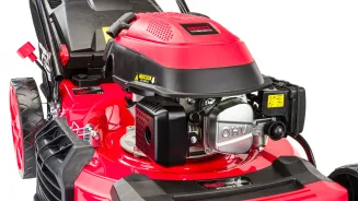 KOSIARKA SPALINOWA DO TRAWY Z NAPĘDEM MOC 7KM 60L 8W1 2x NÓŻ KOSZ RTKSS0096 - 10