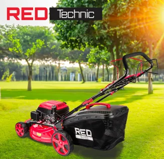 KOSIARKA SPALINOWA DO TRAWY Z NAPĘDEM MOC 7KM 60L 8W1 2x NÓŻ KOSZ RTKSS0096 - 6