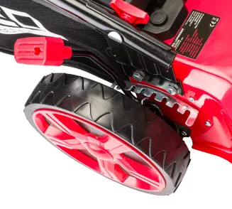 KOSIARKA SPALINOWA DO TRAWY Z NAPĘDEM MOC 7KM 60L 8W1 2x NÓŻ KOSZ RTKSS0096 - 5