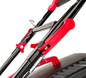 KOSIARKA SPALINOWA DO TRAWY Z NAPĘDEM MOC 7KM 60L 8W1 2x NÓŻ KOSZ RTKSS0096 - 8