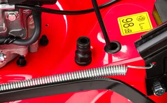 KOSIARKA SPALINOWA DO TRAWY Z NAPĘDEM MOC 7KM 60L 8W1 2x NÓŻ KOSZ RTKSS0096 - 12