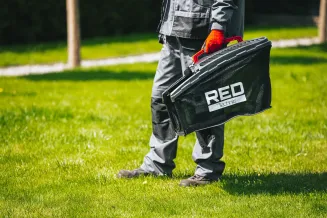 KOSIARKA SPALINOWA DO TRAWY Z NAPĘDEM MOC 7KM 60L 8W1 2x NÓŻ KOSZ RTKSS0096 - 17