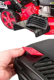 KOSIARKA SPALINOWA DO TRAWY Z NAPĘDEM MOC 7KM 60L 8W1 2x NÓŻ KOSZ RTKSS0096 - 15