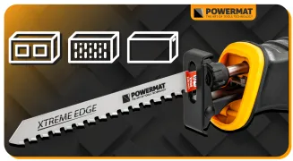 BRZESZCZOT DO PIŁY SZABLASTEJ LISICY GAZOBETON PUSTAK BLOCZEK 240*22 MM 15T PM-BDP-240T - 19