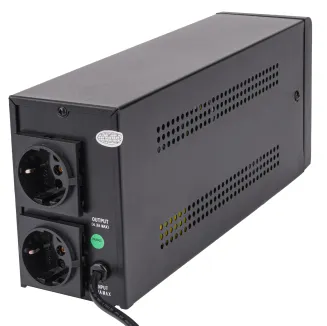 ZASILACZ AWARYJNY UPS LCD 800VA 480W 9AH PM-UPS-800M - 3