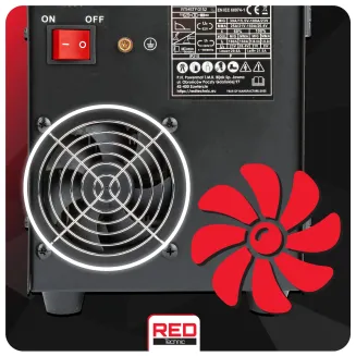 MIGOMAT INWERTOROWY MIG MAG MMA LIFT-TIG FLUX SYNERGIA 180A RTMSTF0152 - 11