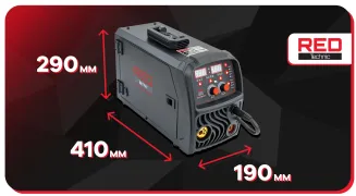 MIGOMAT INWERTOROWY MIG MAG MMA LIFT-TIG FLUX SYNERGIA 180A RTMSTF0152 - 14