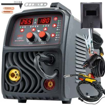 MIGOMAT INWERTOROWY MIG MAG MMA LIFT-TIG FLUX SYNERGIA 180A RTMSTF0152