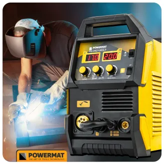 MIGOMAT SPAWARKA INWERTEROWA MIG MAG MMA TIG LIFT FLUX PM-IMGT-200LP - 13