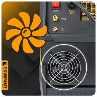 MIGOMAT SPAWARKA INWERTEROWA MIG MAG MMA TIG LIFT FLUX PM-IMGT-200LP - 15