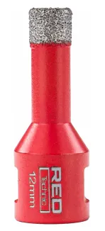 Zestaw 9 OTWORNIC Koronek 6-68 mm Otwornica Diamentowa Adapter HEX M14  RTZOD0046 - 3