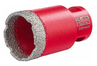 Zestaw 9 OTWORNIC Koronek 6-68 mm Otwornica Diamentowa Adapter HEX M14  RTZOD0046 - 6