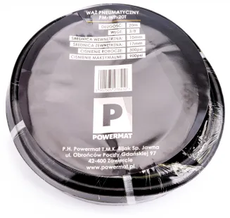Wąż pneumatyczny  10 x 17 mm / 20m 20bar PM-WP-20T - 3