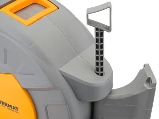 AUTOMATYCZNY BĘBEN ZWIJACZ NA WĄŻ OGRODOWY NAŚCIENNY 1/2 20m + PISTOLET PRO PM-ABNW-20T - 11